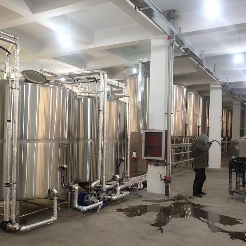 邯郸精酿啤酒设备厂—精酿啤酒设备主要核心技术