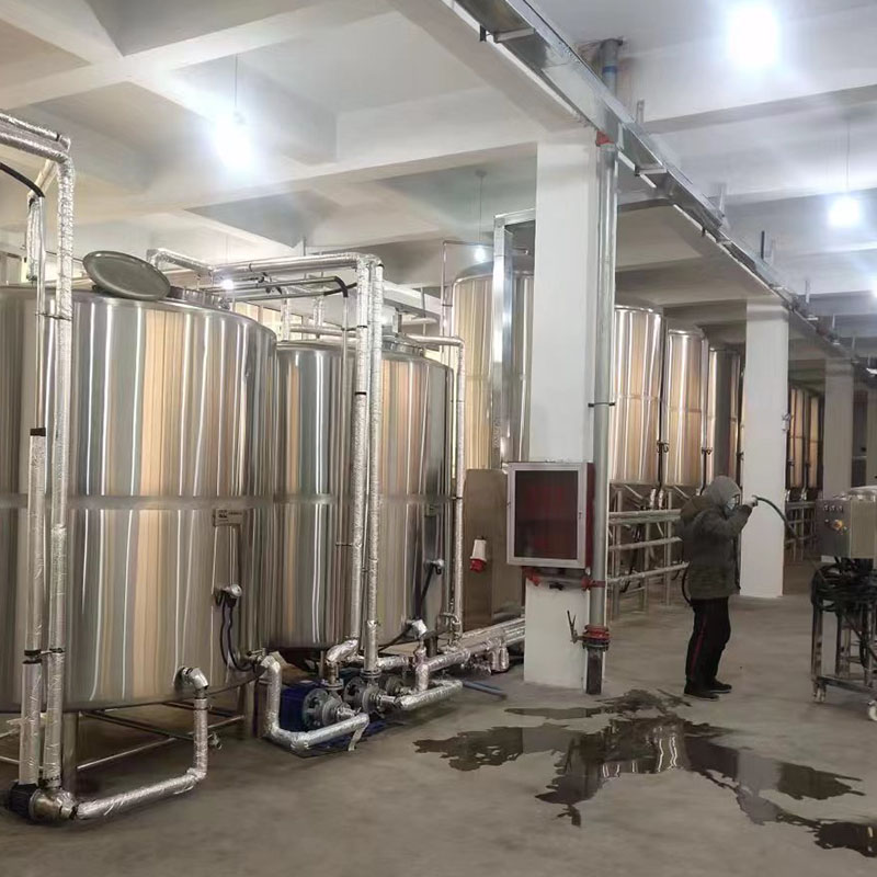 邯郸精酿啤酒设备